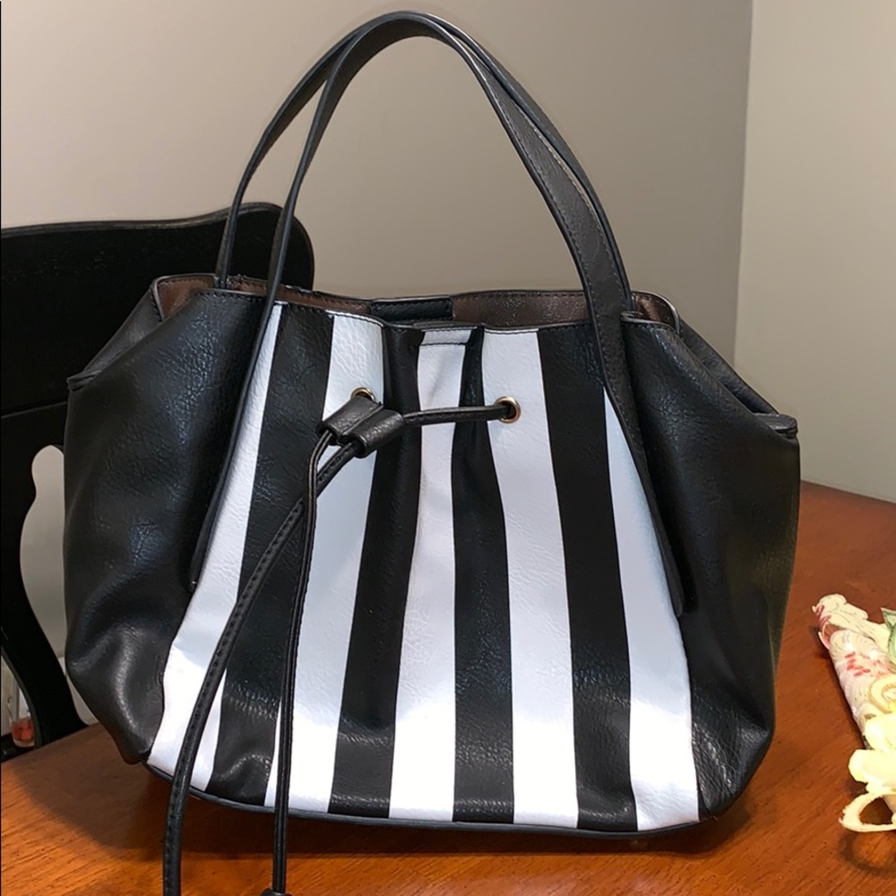 Two in one Purse (pleather)